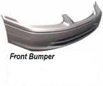 front bumper